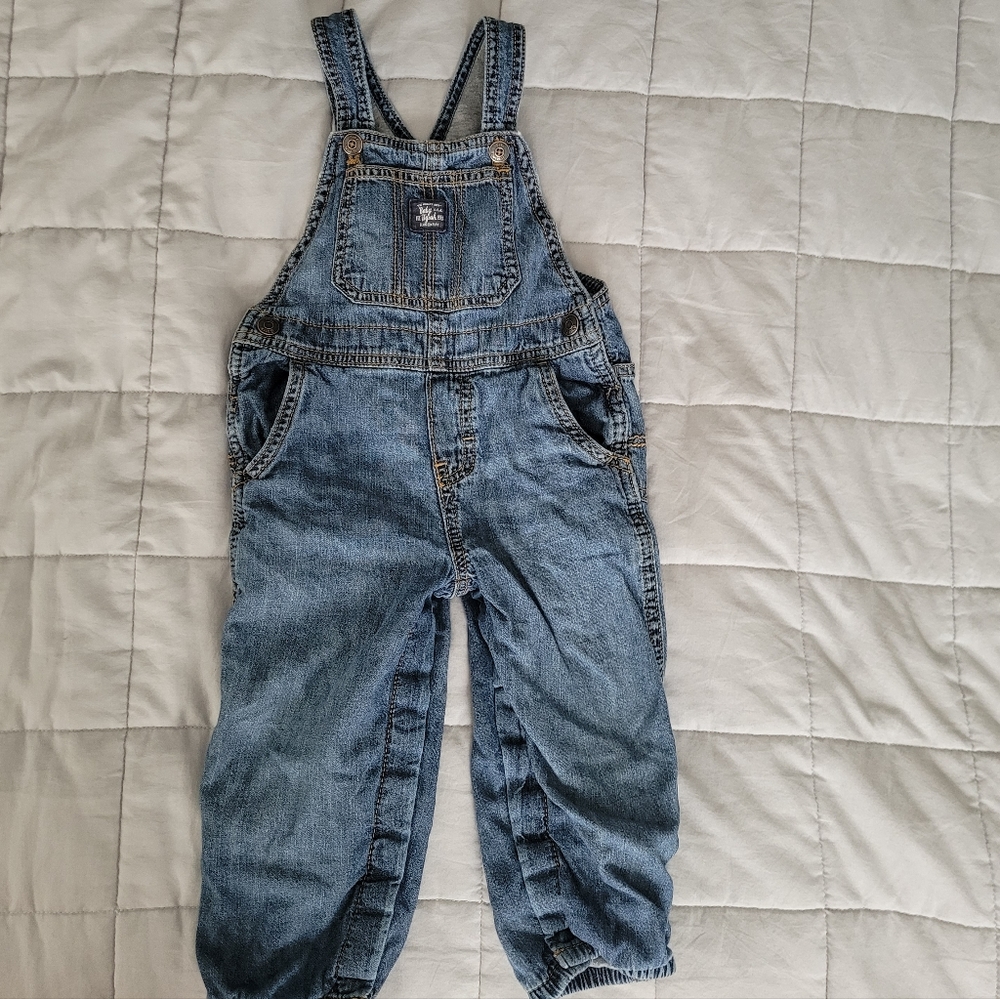 Vintage Baby B'Gosh Denim Overalls